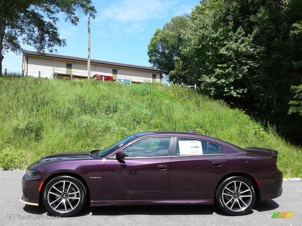 2021 Charger R/T - Hellraisin / Black photo #1