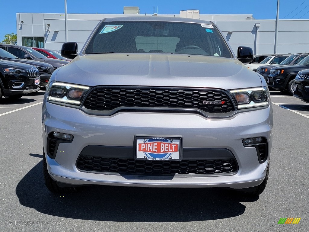 2021 Durango GT AWD - Billet Silver Metallic / Black photo #2
