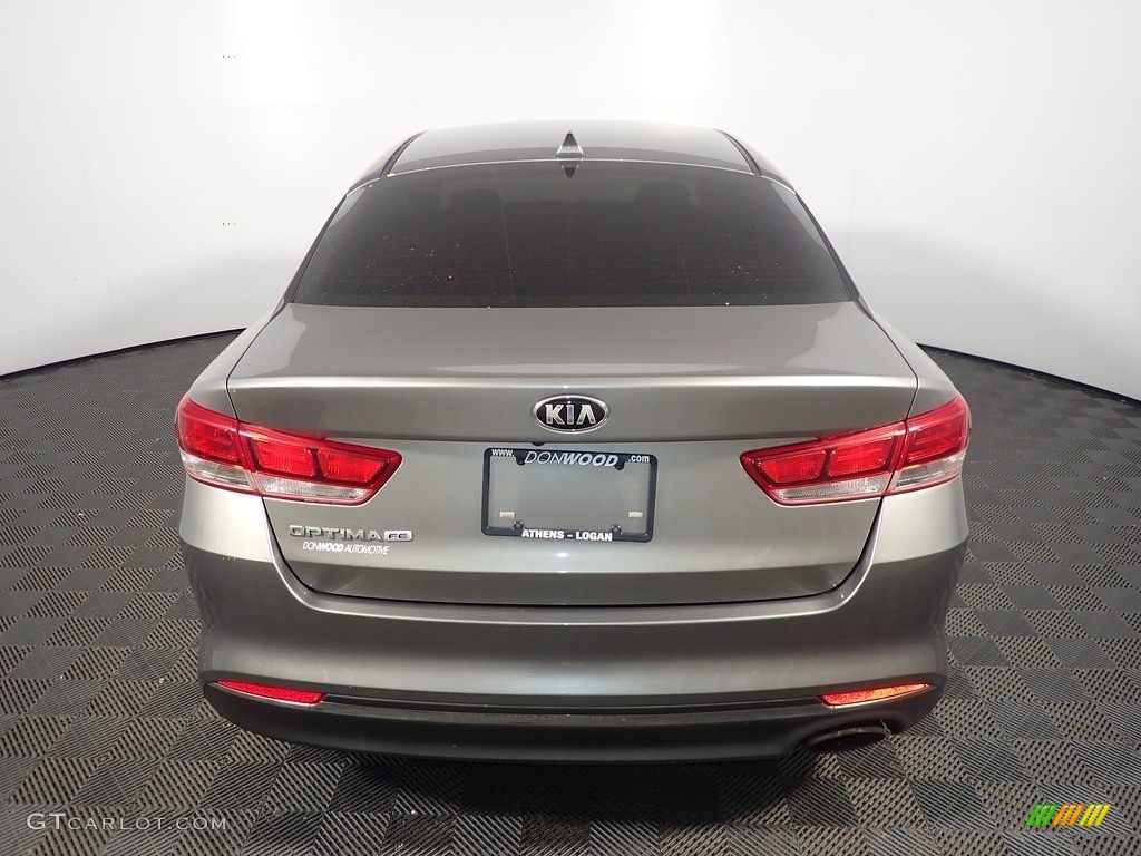 2016 Optima LX - Titanium Gray / Black photo #13