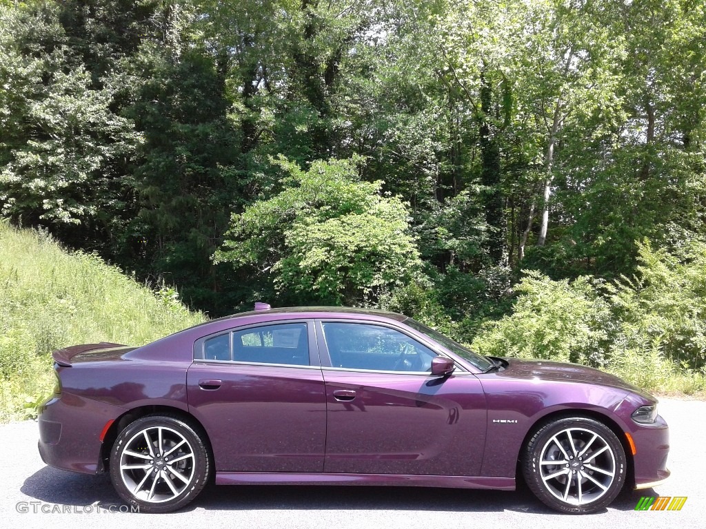 2021 Charger R/T - Hellraisin / Black photo #5