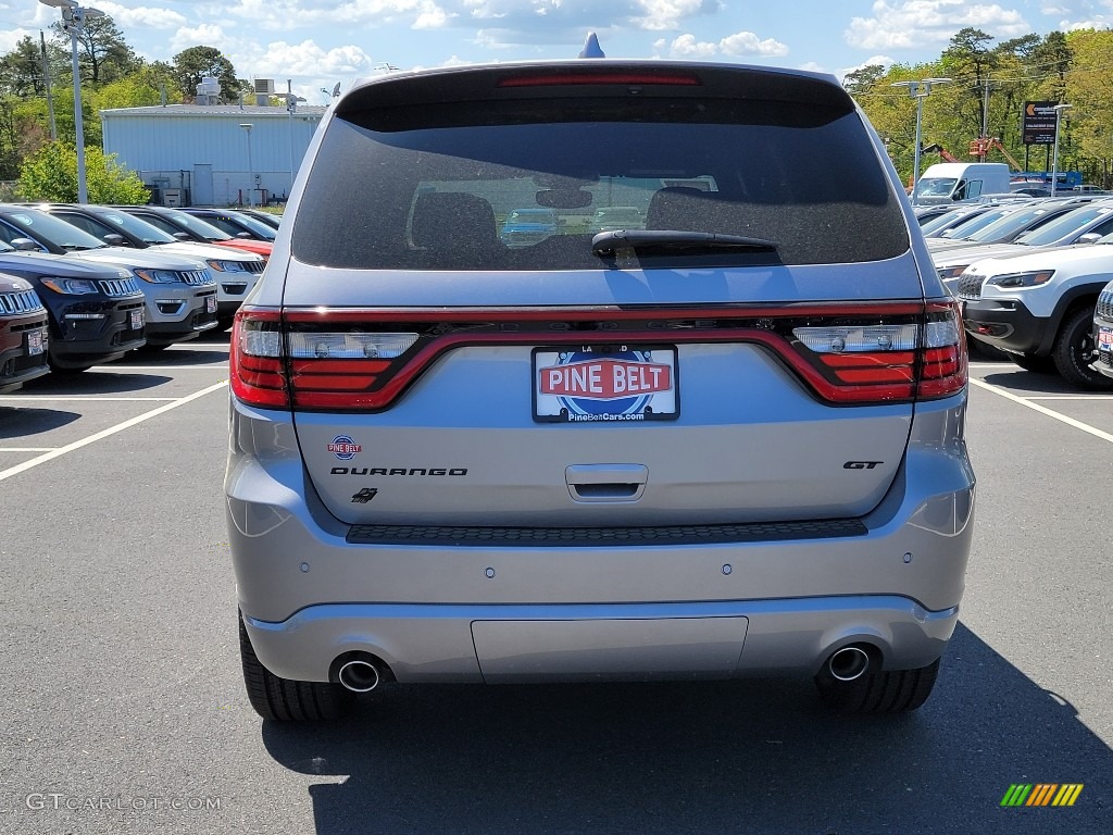 2021 Durango GT AWD - Billet Silver Metallic / Black photo #5