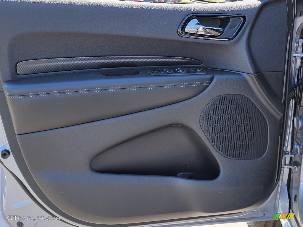 2021 Durango GT AWD - Billet Silver Metallic / Black photo #8
