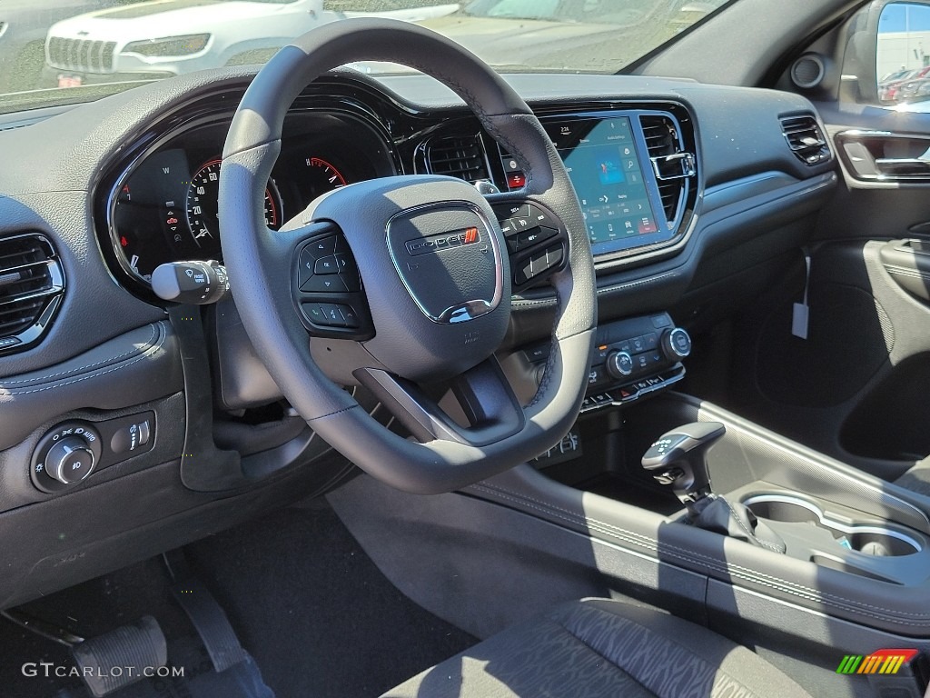 2021 Durango GT AWD - Billet Silver Metallic / Black photo #9