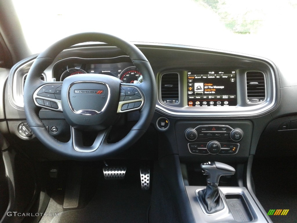 2021 Charger R/T - Hellraisin / Black photo #18