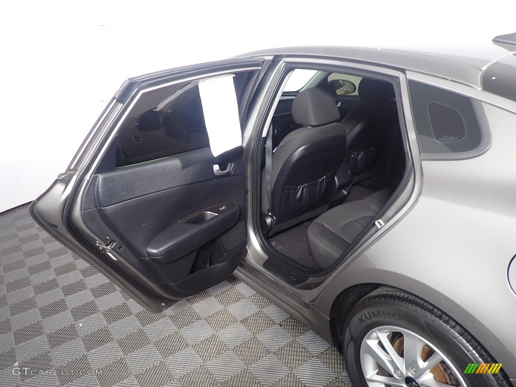 2016 Optima LX - Titanium Gray / Black photo #32