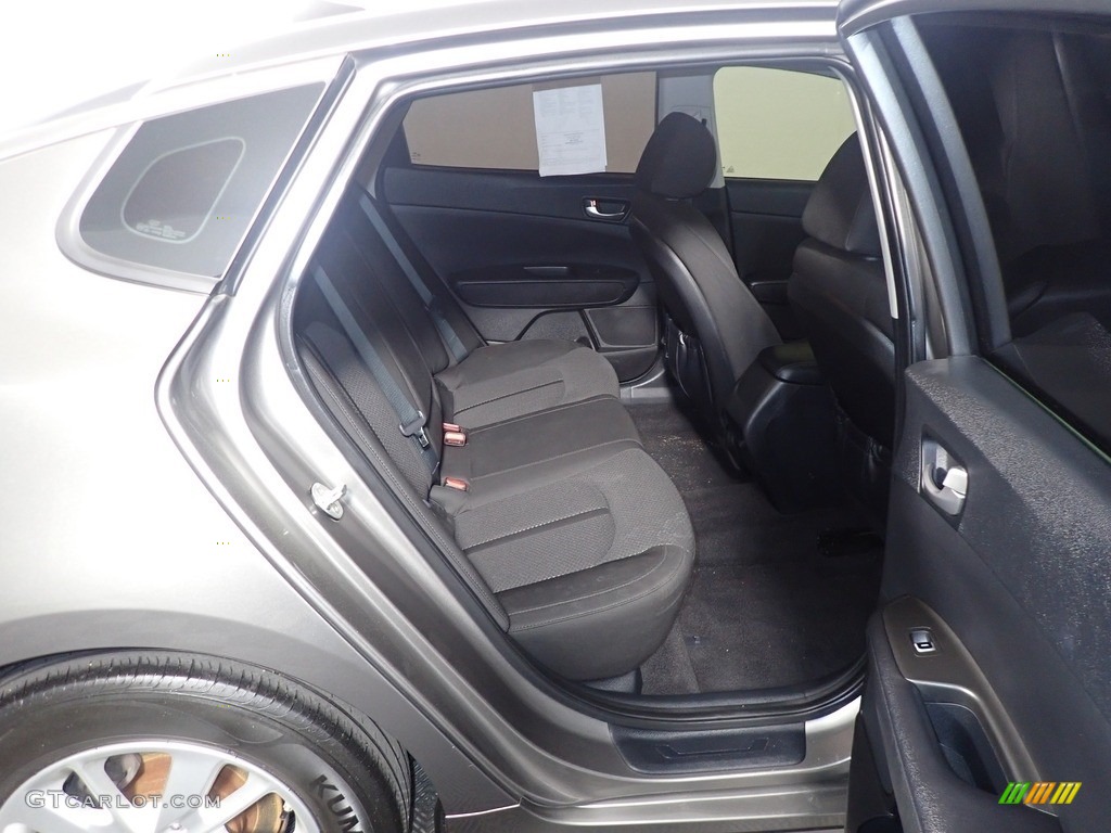 2016 Optima LX - Titanium Gray / Black photo #35