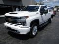 Iridescent Pearl Tricoat - Silverado 2500HD High Country Crew Cab 4x4 Photo No. 2