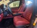 Circuit Red Interior Photo for 2021 Lexus IS #141972921