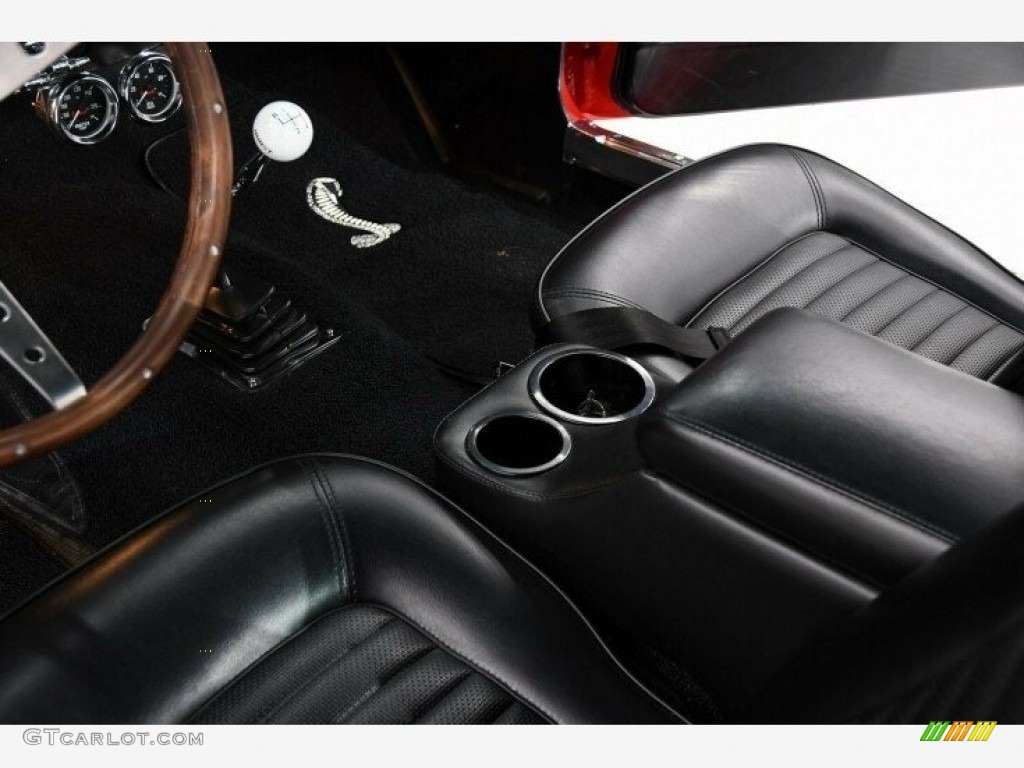 1966 Mustang Coupe - Red / Black photo #4