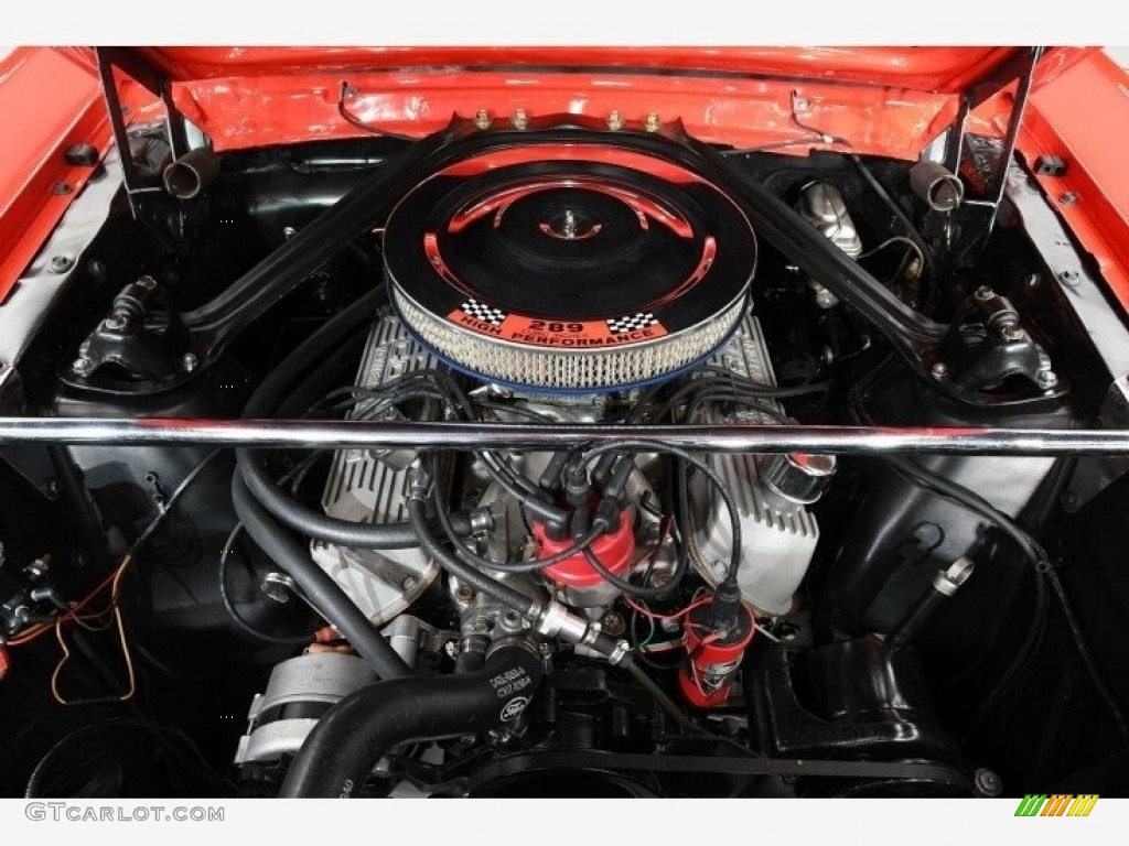 1966 Mustang Coupe - Red / Black photo #5
