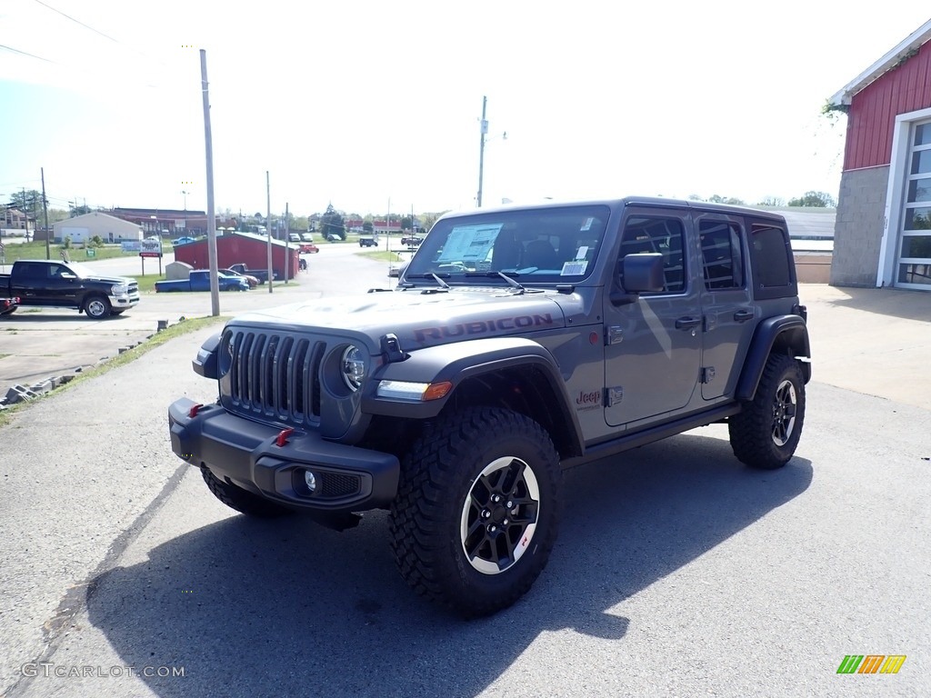 Sting-Gray Jeep Wrangler Unlimited