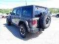 2021 Sting-Gray Jeep Wrangler Unlimited Rubicon 4x4  photo #3