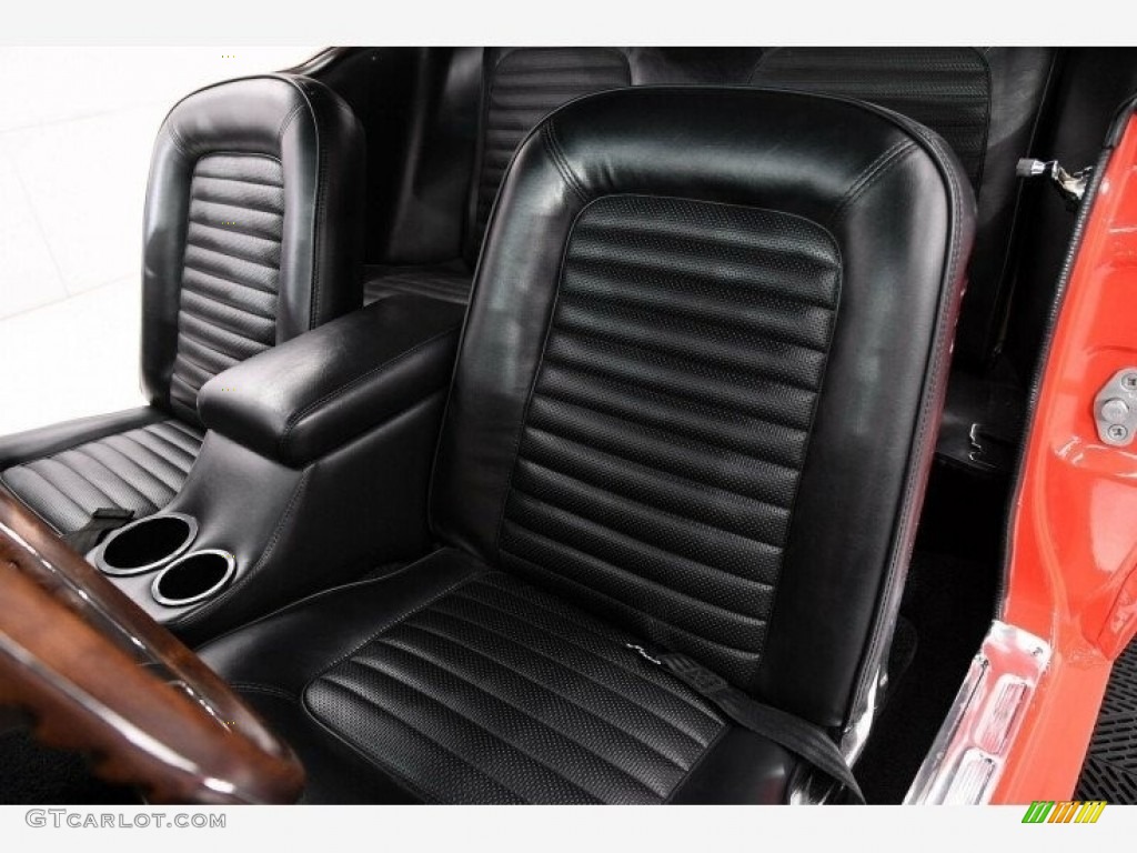 1966 Mustang Coupe - Red / Black photo #19
