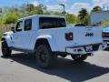 2021 Bright White Jeep Gladiator Overland 4x4  photo #4