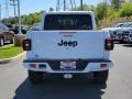 2021 Bright White Jeep Gladiator Overland 4x4  photo #5