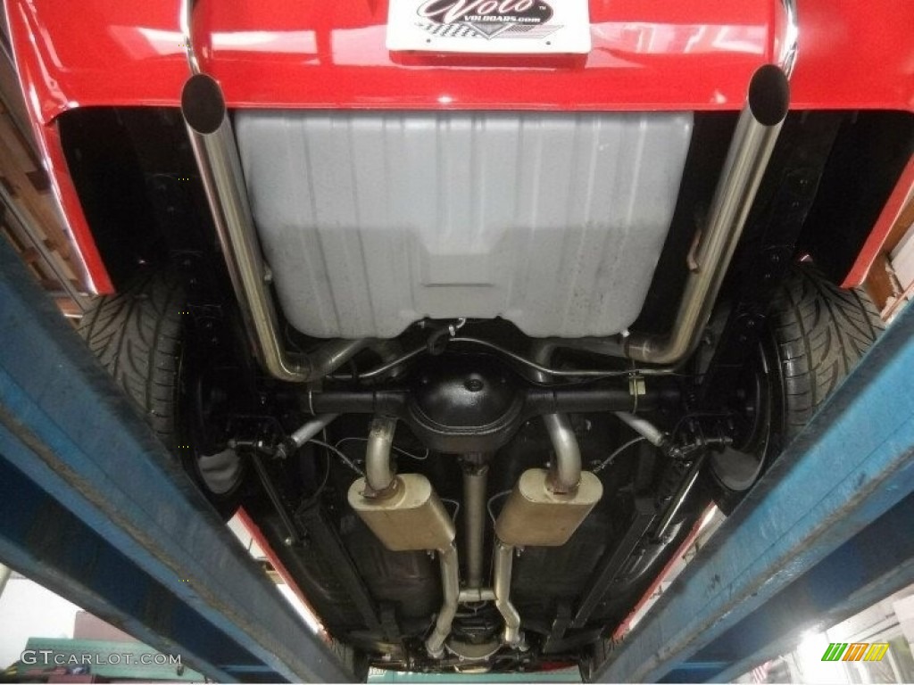 1966 Mustang Coupe - Red / Black photo #26