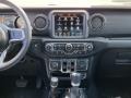 2021 Bright White Jeep Gladiator Overland 4x4  photo #7