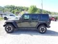 2021 Sarge Green Jeep Wrangler Unlimited Rubicon 4x4  photo #2