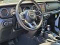 2021 Bright White Jeep Gladiator Overland 4x4  photo #9