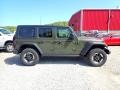 2021 Sarge Green Jeep Wrangler Unlimited Rubicon 4x4  photo #6