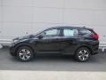 2018 Crystal Black Pearl Honda CR-V LX AWD  photo #2