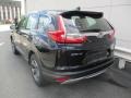 2018 Crystal Black Pearl Honda CR-V LX AWD  photo #3