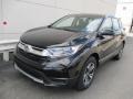 2018 Crystal Black Pearl Honda CR-V LX AWD  photo #7