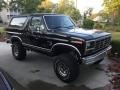 Raven Black 1983 Ford Bronco XLT 4x4 Exterior