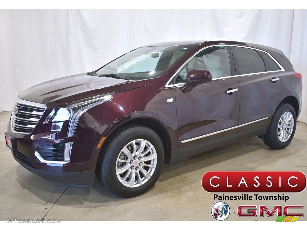 2018 XT5  - Deep Amethyst Metallic / Sahara Beige photo #1