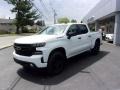 2021 Summit White Chevrolet Silverado 1500 RST Crew Cab 4x4  photo #7