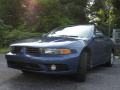 2003 Steel Blue Mitsubishi Galant ES  photo #4