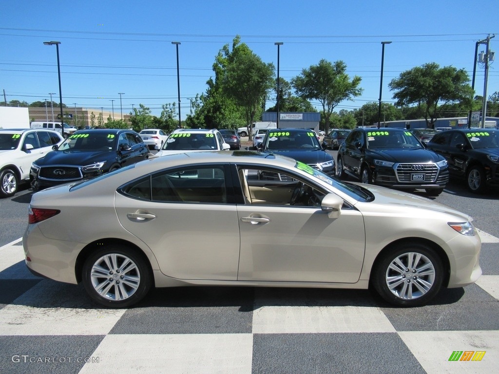 2014 ES 350 - Satin Cashmere Metallic / Parchment photo #3