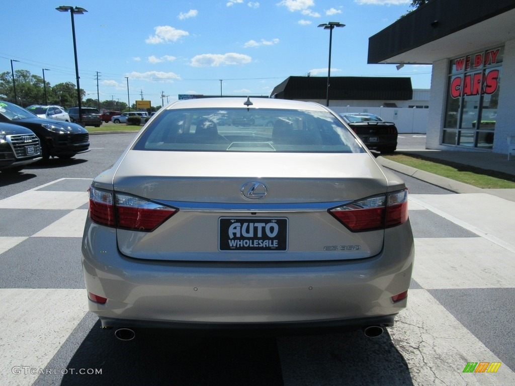 2014 ES 350 - Satin Cashmere Metallic / Parchment photo #4