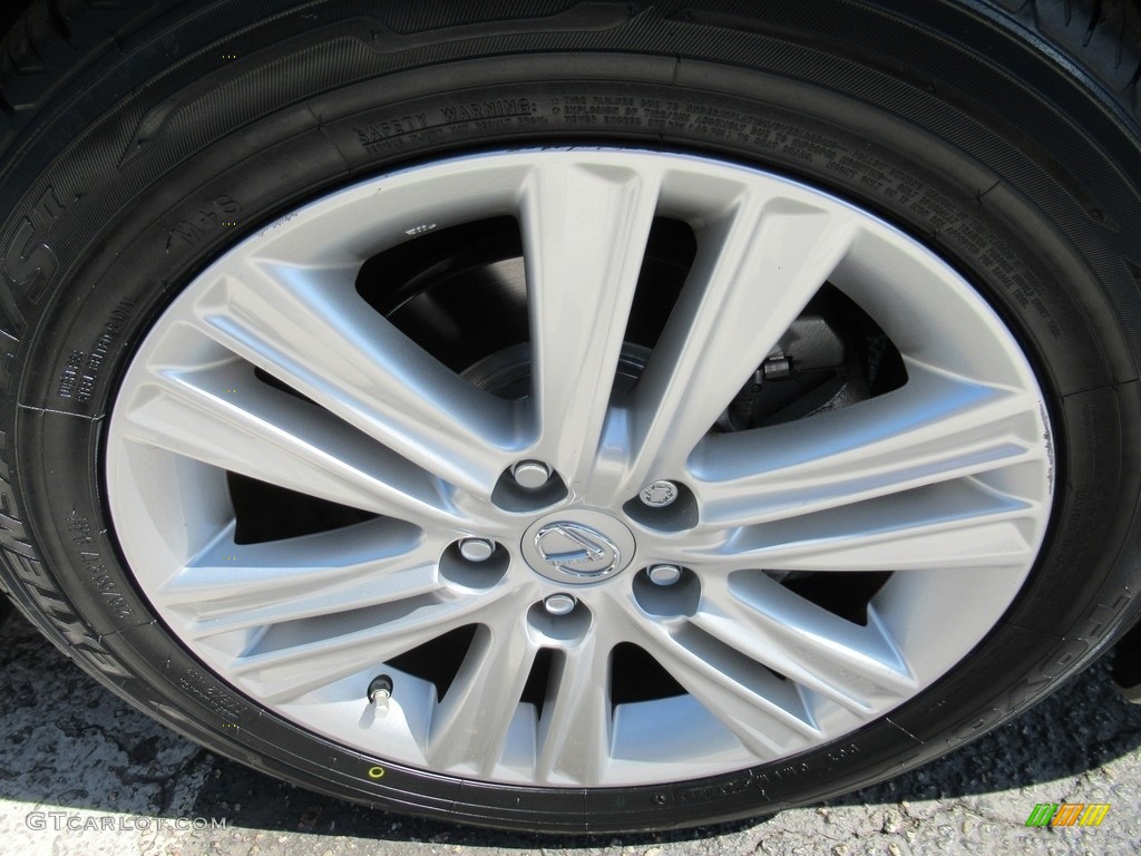 2014 ES 350 - Satin Cashmere Metallic / Parchment photo #7