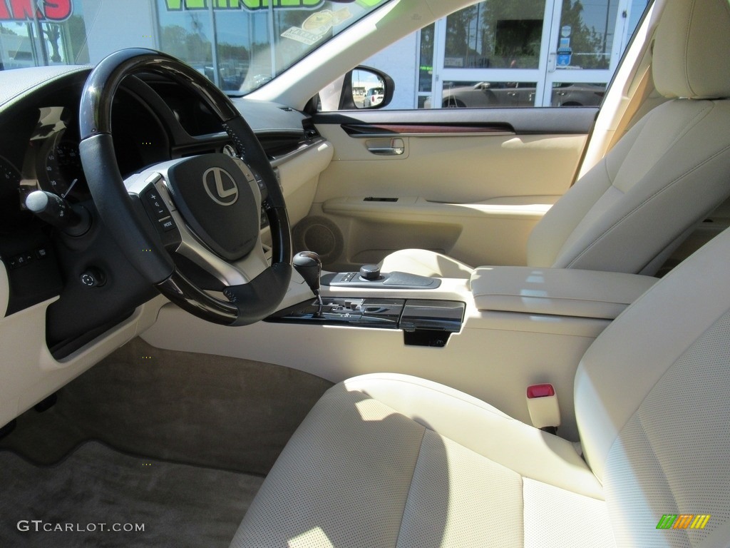 2014 ES 350 - Satin Cashmere Metallic / Parchment photo #10