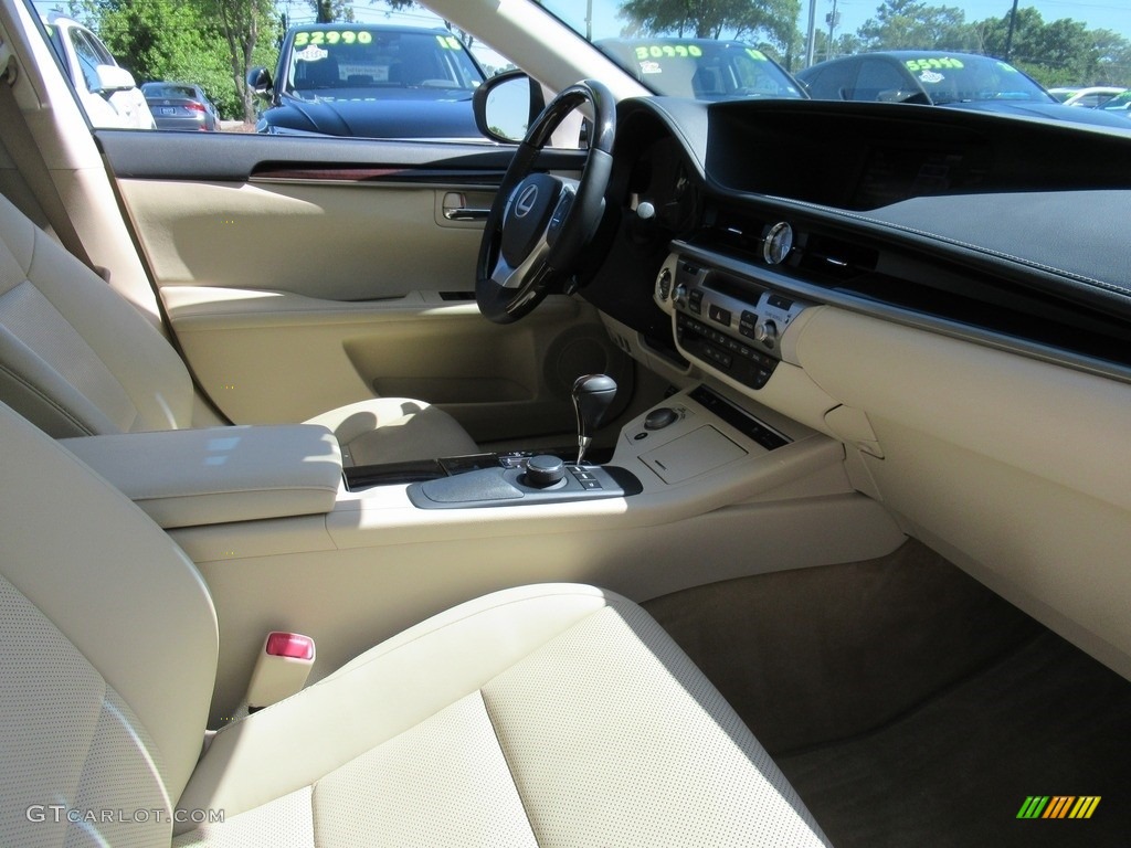 2014 ES 350 - Satin Cashmere Metallic / Parchment photo #12