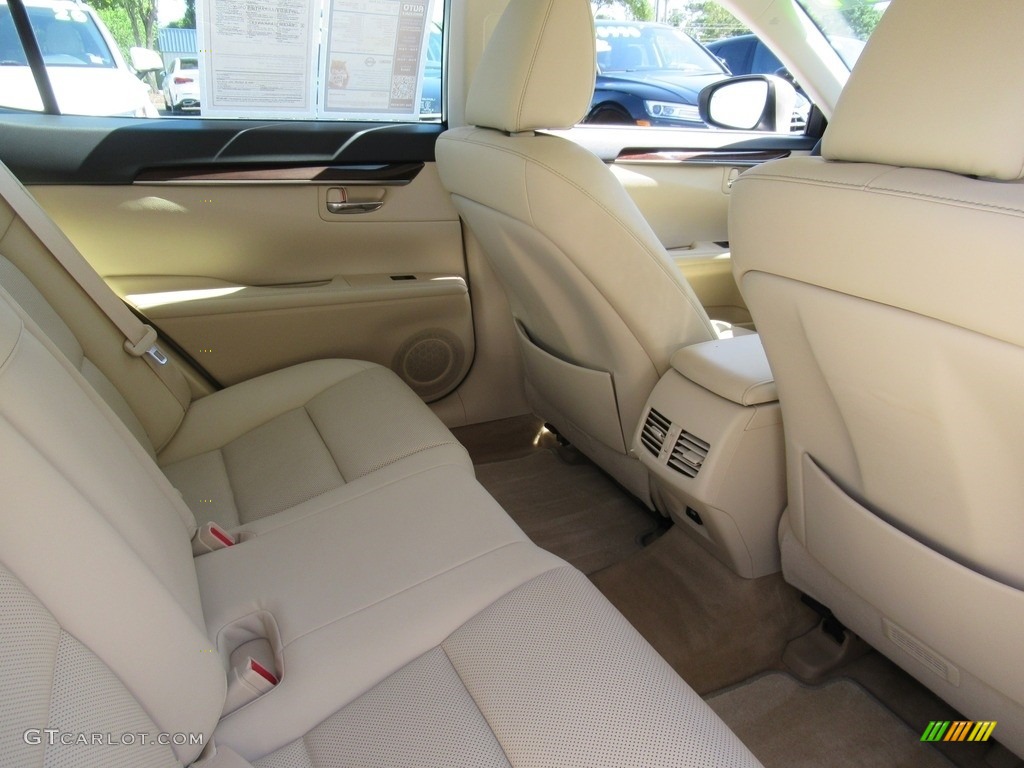 2014 ES 350 - Satin Cashmere Metallic / Parchment photo #13
