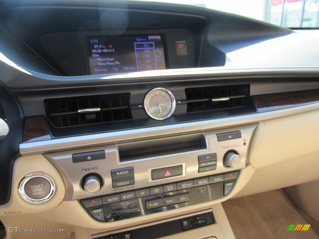 2014 ES 350 - Satin Cashmere Metallic / Parchment photo #17