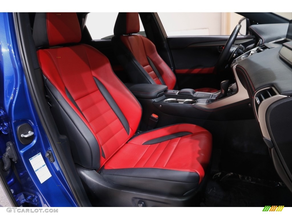 2020 Lexus NX 300 F Sport AWD Front Seat Photo #141975372