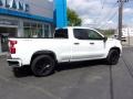 2021 Summit White Chevrolet Silverado 1500 Custom Double Cab 4x4  photo #3