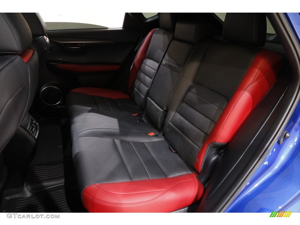 Circuit Red Interior 2020 Lexus NX 300 F Sport AWD Photo #141975396