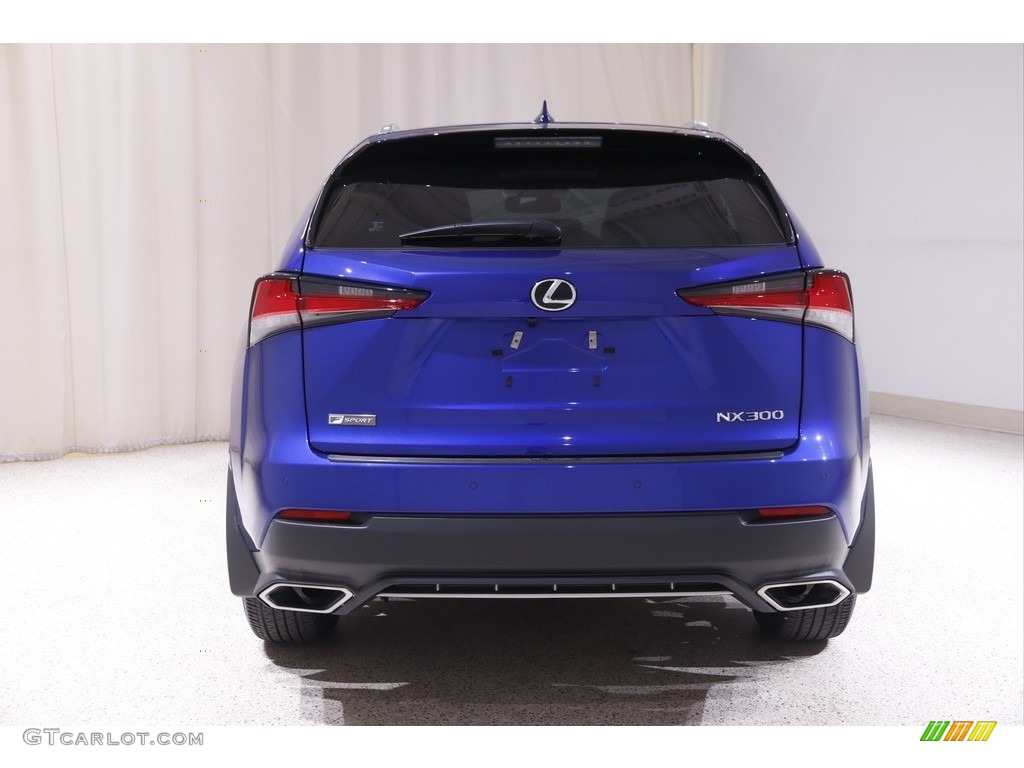 2020 Lexus NX 300 F Sport AWD Exhaust Photo #141975408