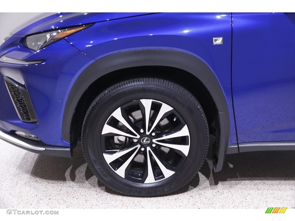 2020 Lexus NX 300 F Sport AWD Wheel Photo #141975432