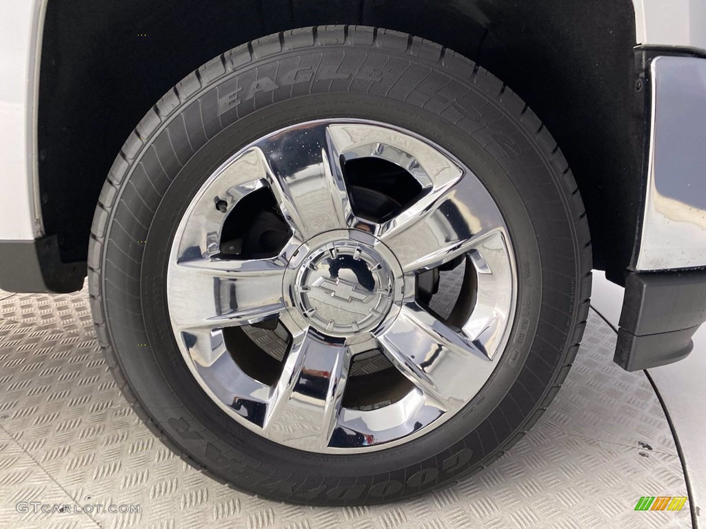 2017 Chevrolet Silverado 1500 LTZ Crew Cab Wheel Photo #141975438