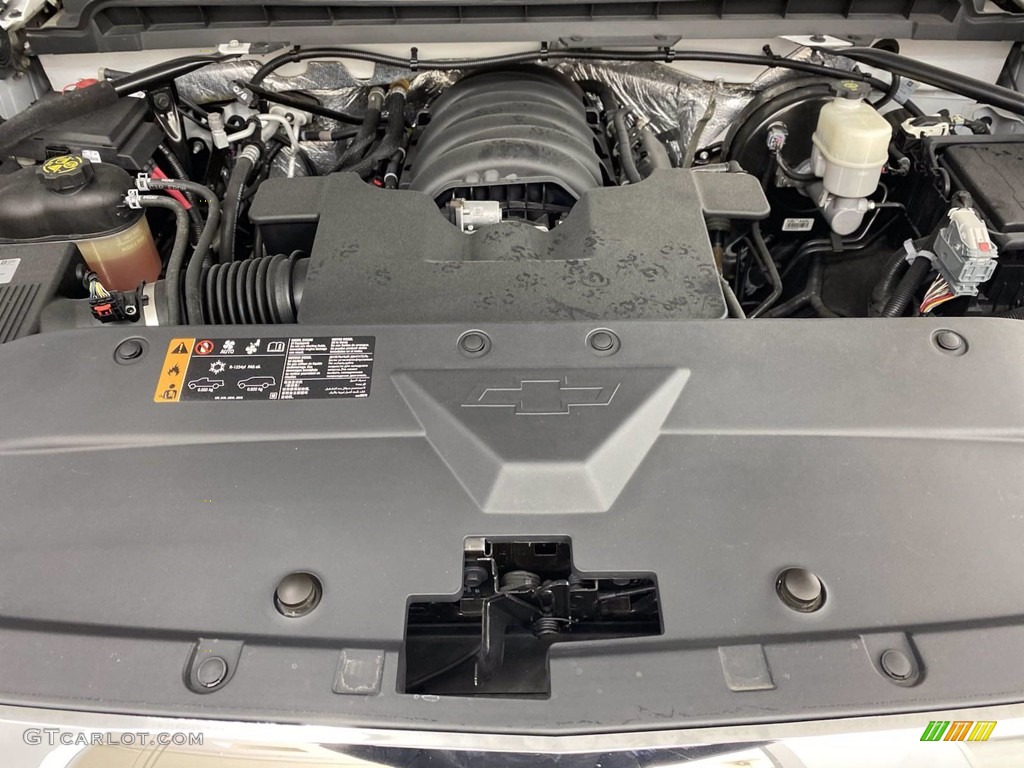 2017 Chevrolet Silverado 1500 LTZ Crew Cab Engine Photos