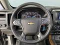 Jet Black Steering Wheel Photo for 2017 Chevrolet Silverado 1500 #141975582