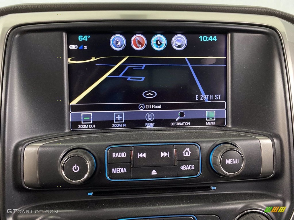 2017 Chevrolet Silverado 1500 LTZ Crew Cab Navigation Photo #141975660