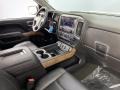 Jet Black 2017 Chevrolet Silverado 1500 LTZ Crew Cab Dashboard