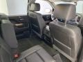 Jet Black Rear Seat Photo for 2017 Chevrolet Silverado 1500 #141975786