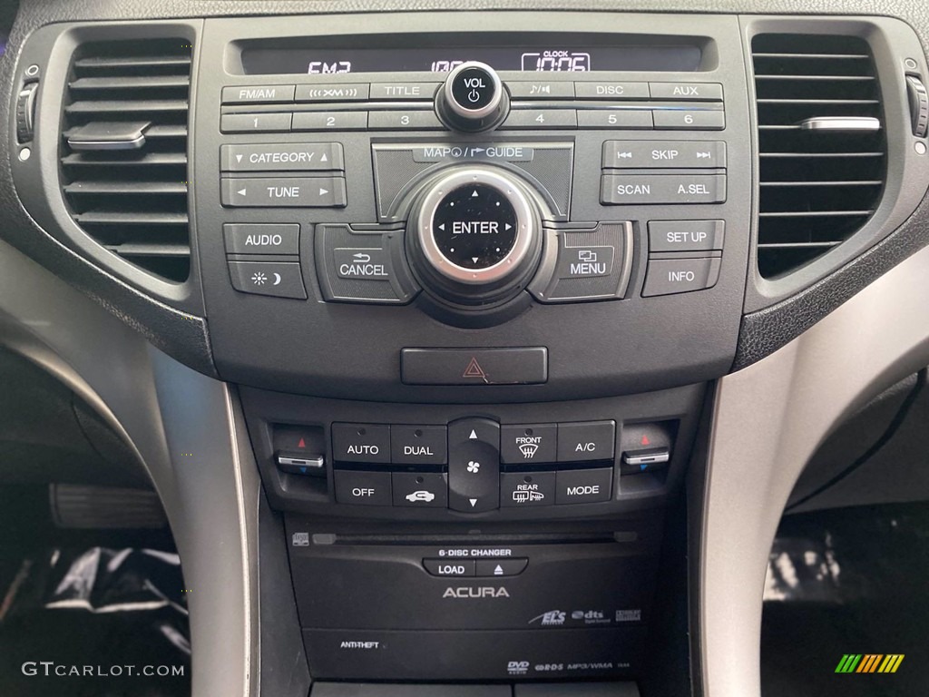 2010 TSX Sedan - Premium White Pearl / Ebony photo #26